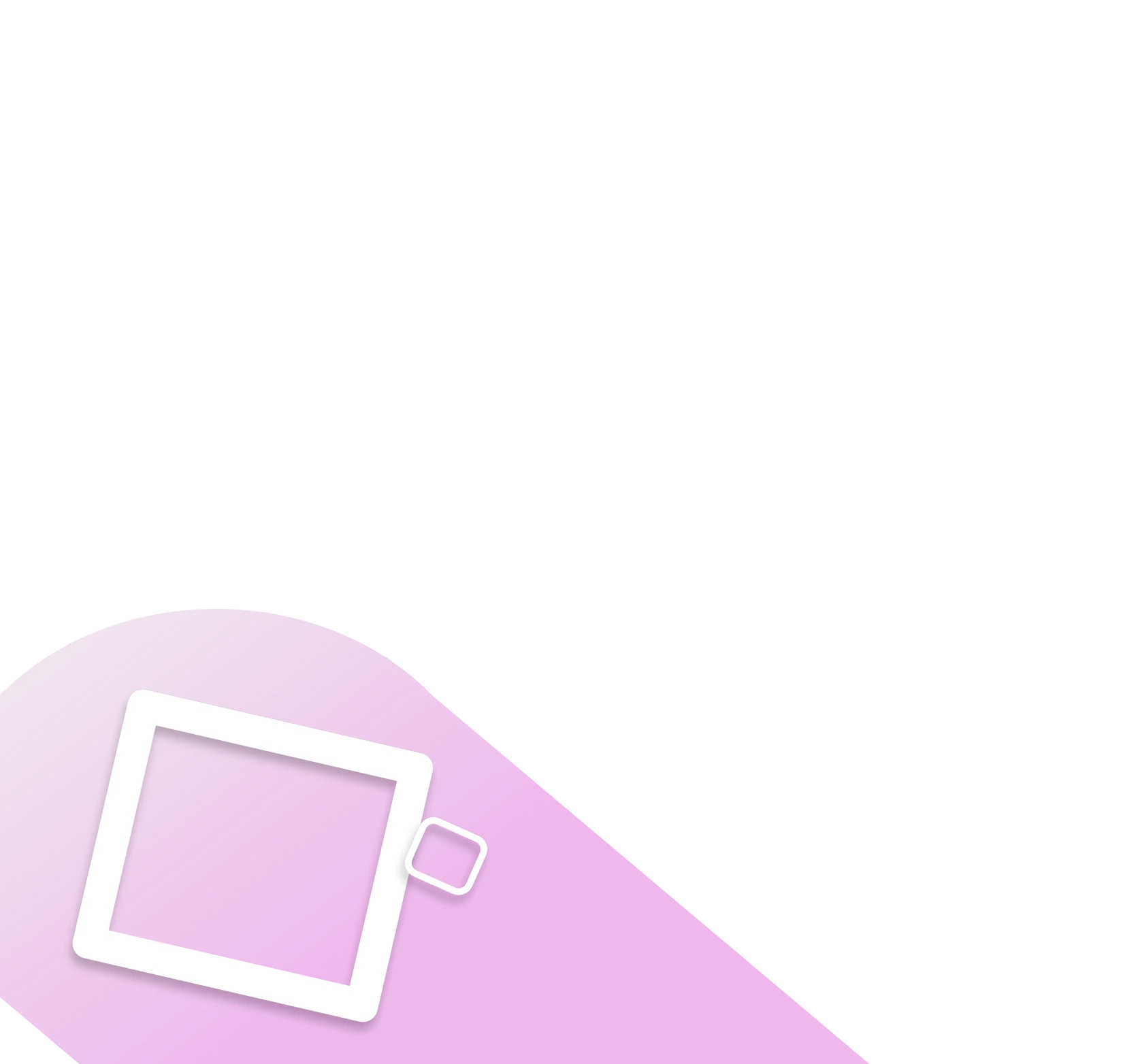 Background decoration bottom left